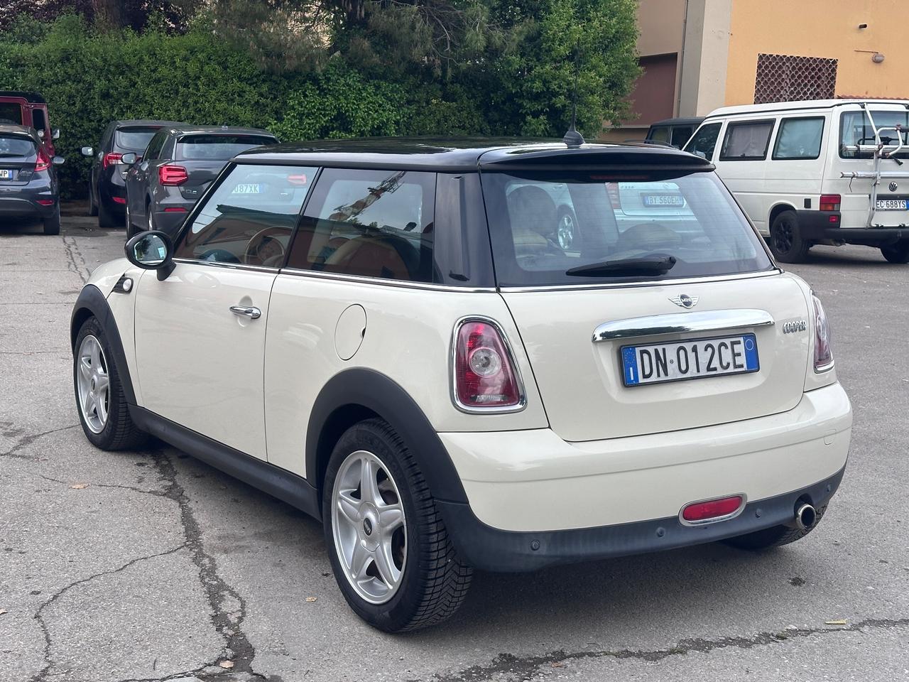Mini 1.6 16V Cooper sedili riscadabili