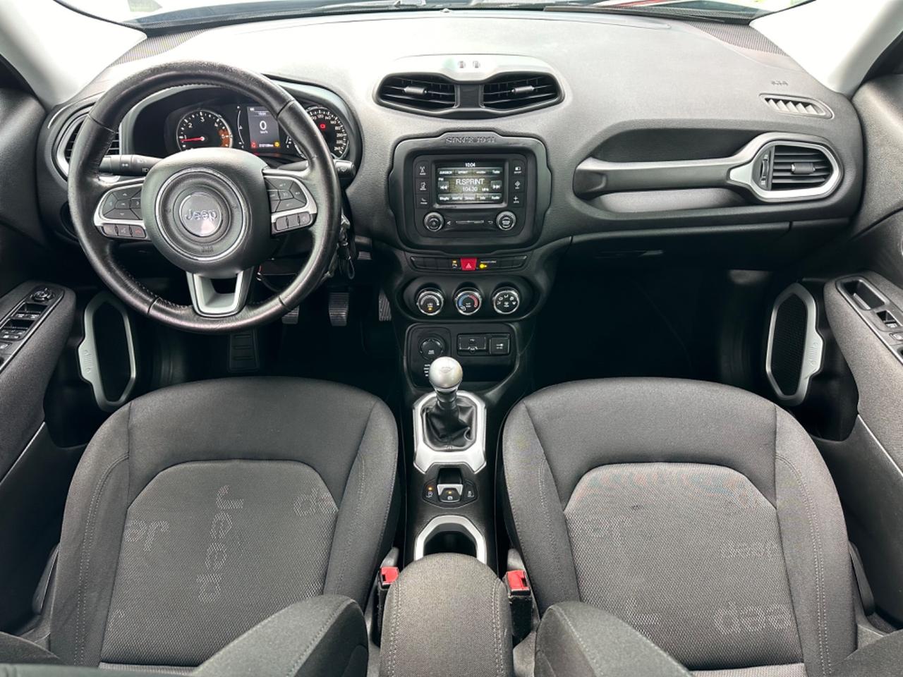 Jeep Renegade 2.0 MJT 140cv 4x4 Longitude 2017