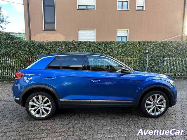 VOLKSWAGEN T-Roc Advanced 4motion APPLE CARPLAY UNICO PROPRIETARIO