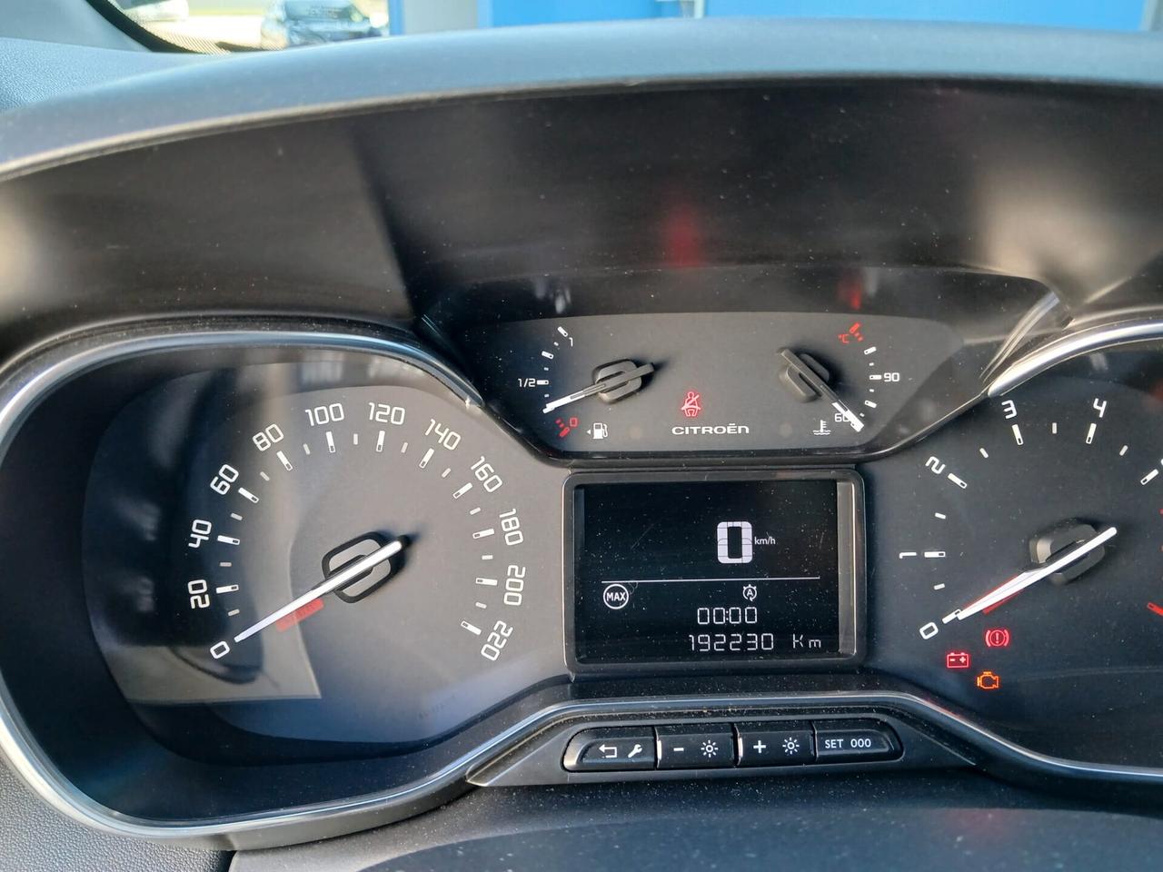 Citroen C3 Aircross 1.5hdi 100cv autocarro 5 posti 2019