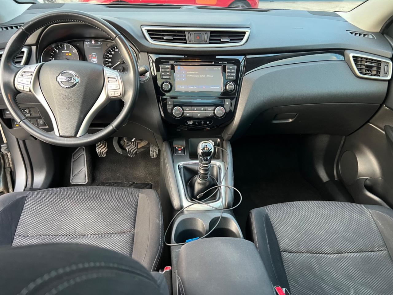 Nissan Qashqai 1.5 dCi Tekna