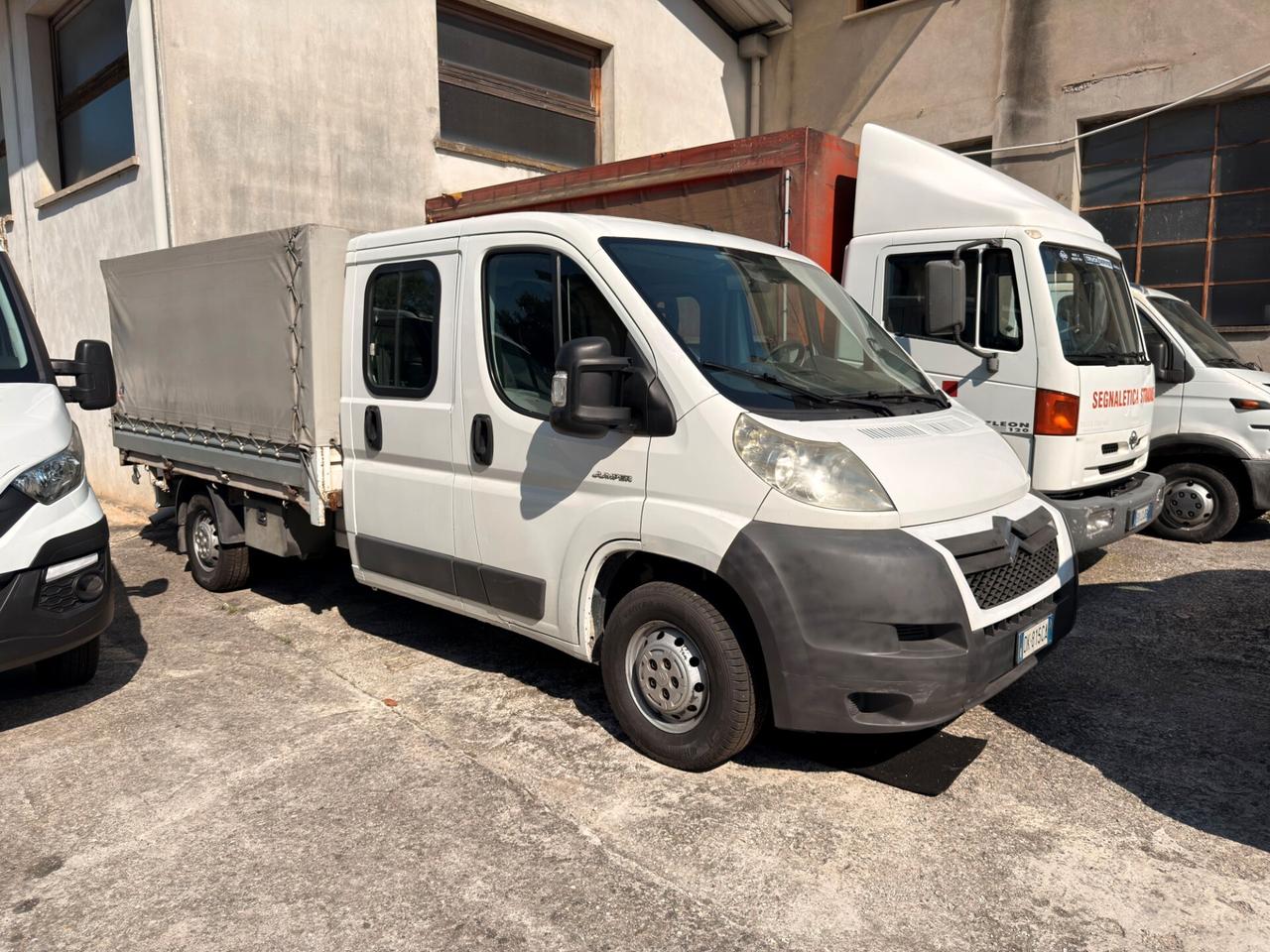 Citroen Jumper 2.2 Hdi Doppia cabina IVA COMPRESA