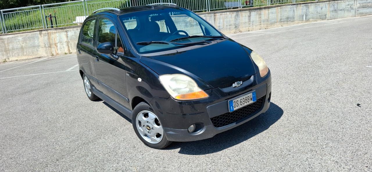 Chevrolet Matiz 800 SE Chic GPL Eco Logic