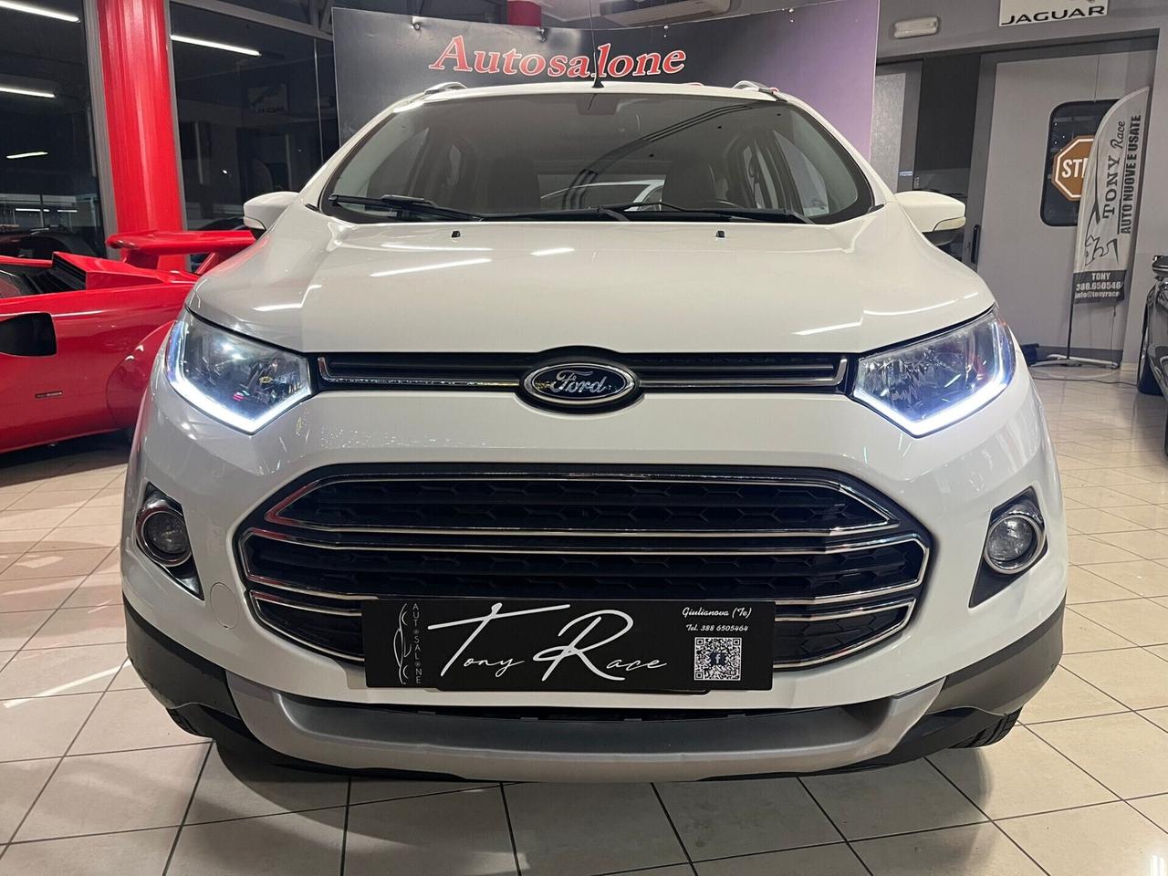 Ford EcoSport 1.5 TDCi 90Cv X NEOPATENTATI