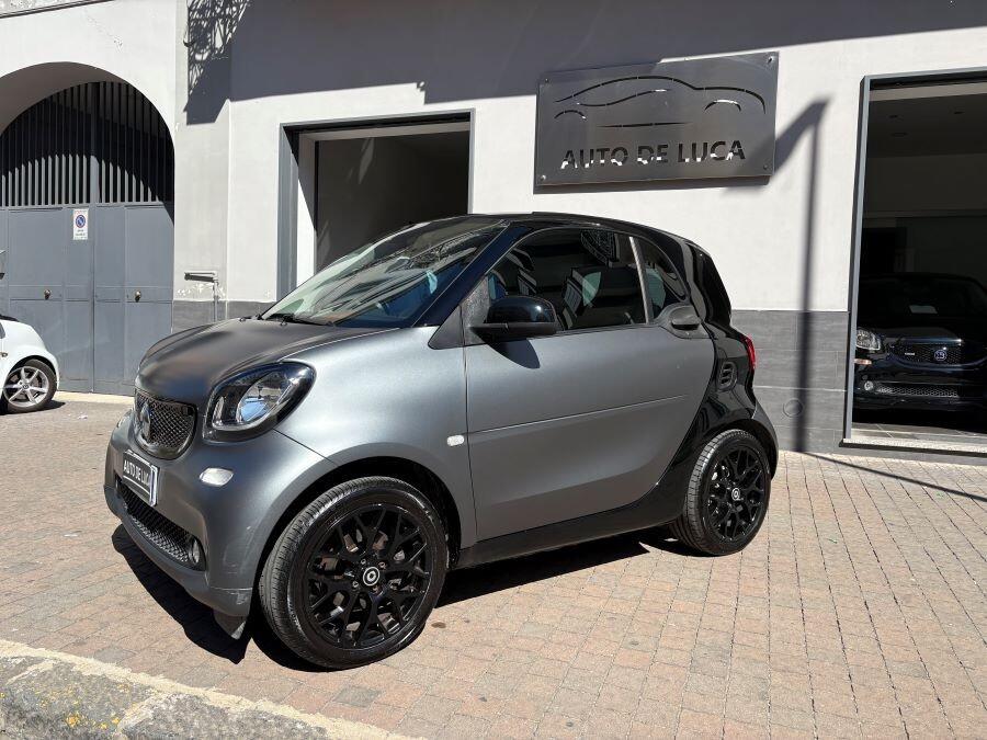 SMART FORTWO 900 90 PASSION AUTOM CERTIFICATA NUOV