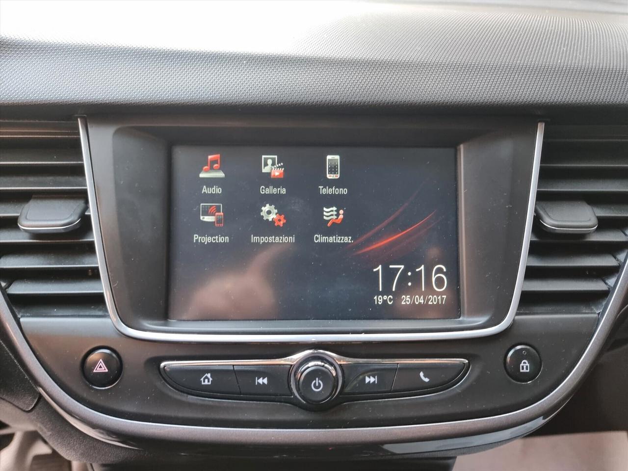 Opel Crossland Crossland X 1.6 ECOTEC D 8V Start&Stop INNOVATION 12 MEIS GARANZIA