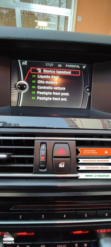 BMW Serie 5 (F10/11) 520d Luxury