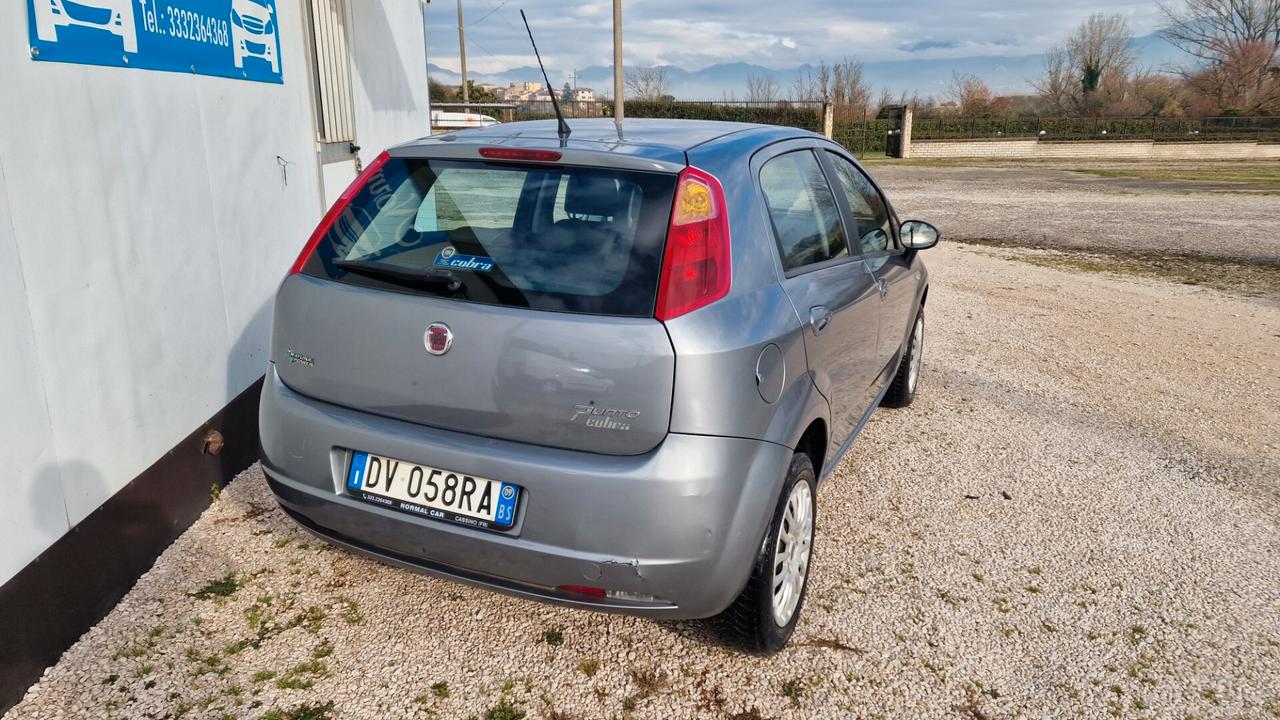 Fiat Grande Punto 1.4 5 porte Dynamic Natural Power