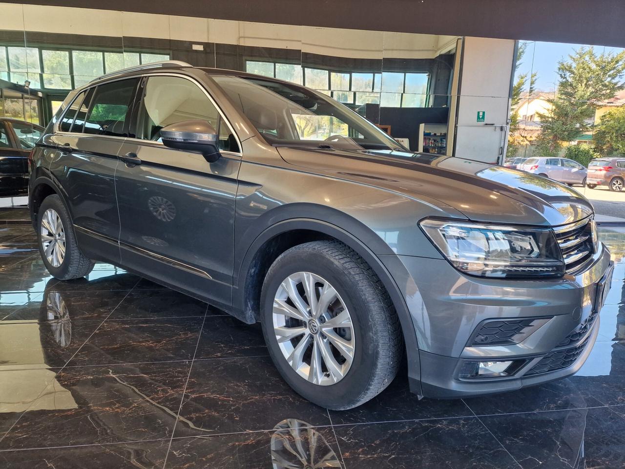 Volkswagen Tiguan 1.6 TDI SCR Sport BlueMotion Technology