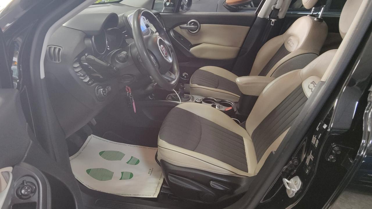 Fiat 500X 1.6 MultiJet 120 CV Lounge EURO 6
