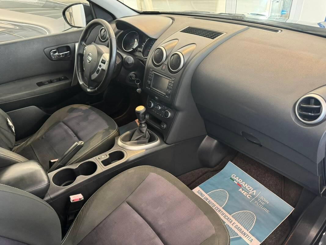 Nissan Qashqai 1.6 dci Tekna
