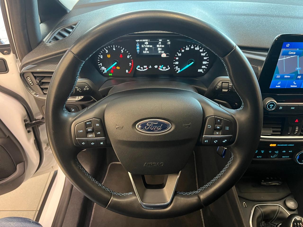 Ford Fiesta 1.0 Ecoboost Hybrid 125 CV 5 porte Active