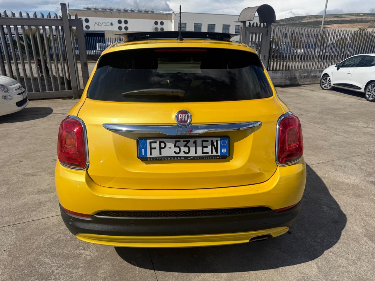 Fiat 500X 1.4 T-Jet 120 CV GPL Lounge