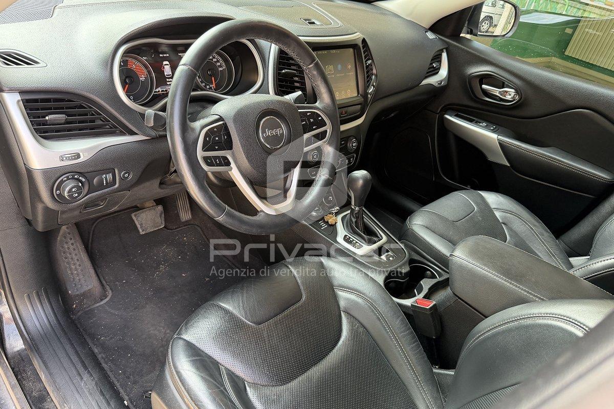 JEEP Cherokee 2.2 Mjt II 4WD Active Drive I Limited