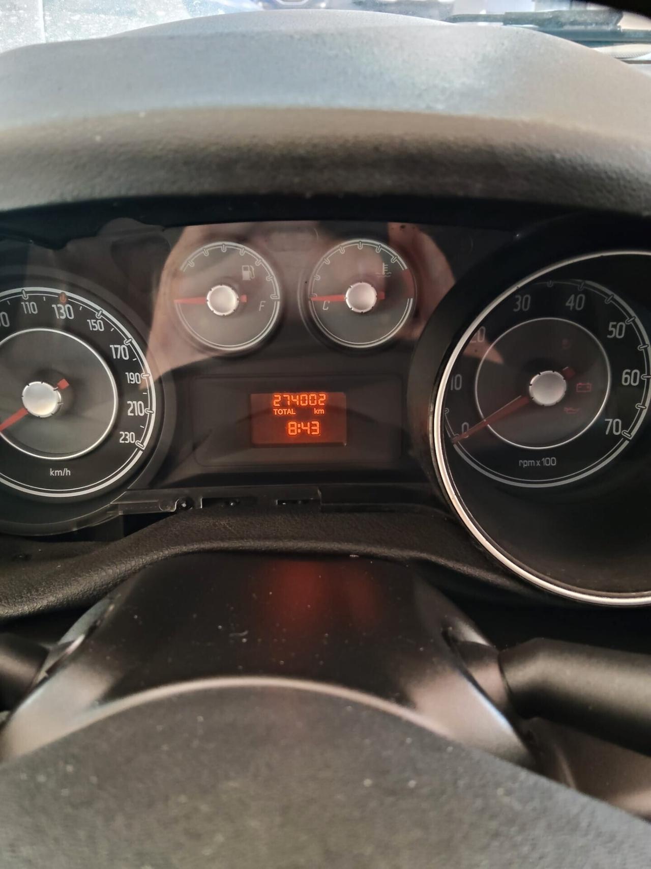 Fiat Punto Evo 1.3 Mjt 75 CV 5 porte Active