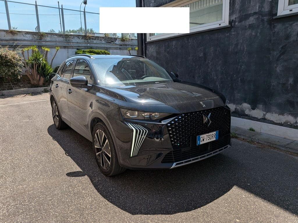 DS 7 1.5 BLUEHDI 130CV AUT. PALLAS ( FARI LED - COCKPIT - PELLE - CRUISE - NAVI - MIRROR - PDC - TELECAMERA POST. - CERCHI 19 )