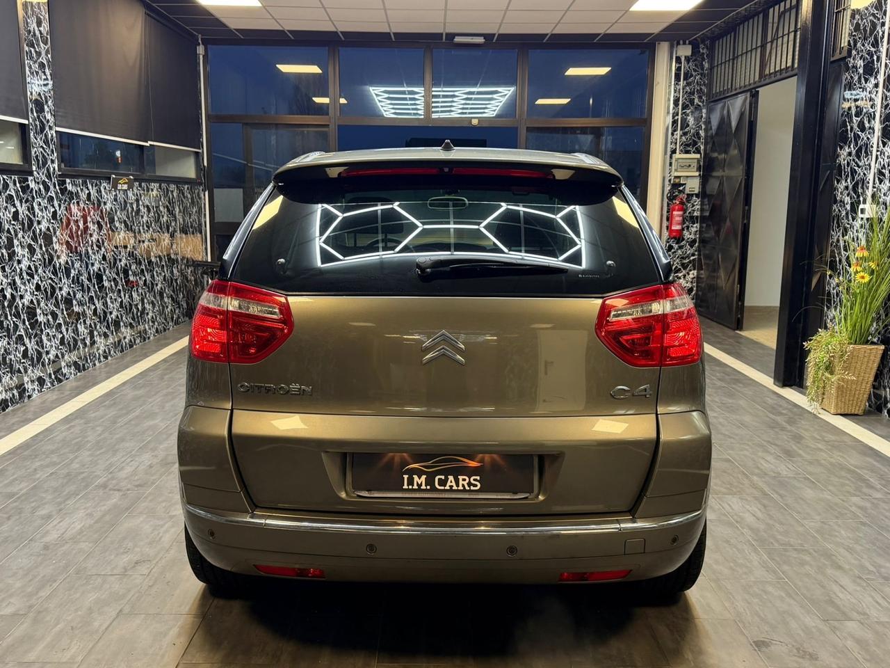 Citroen C4 Picasso 1.6 HDi 110 FAP CMP6 airdream Exclusive