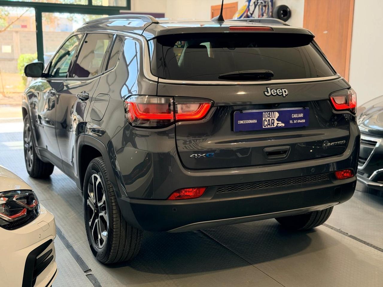 Jeep Compass 1.3 Turbo T4 190 CV PHEV AT6 4xe Limited