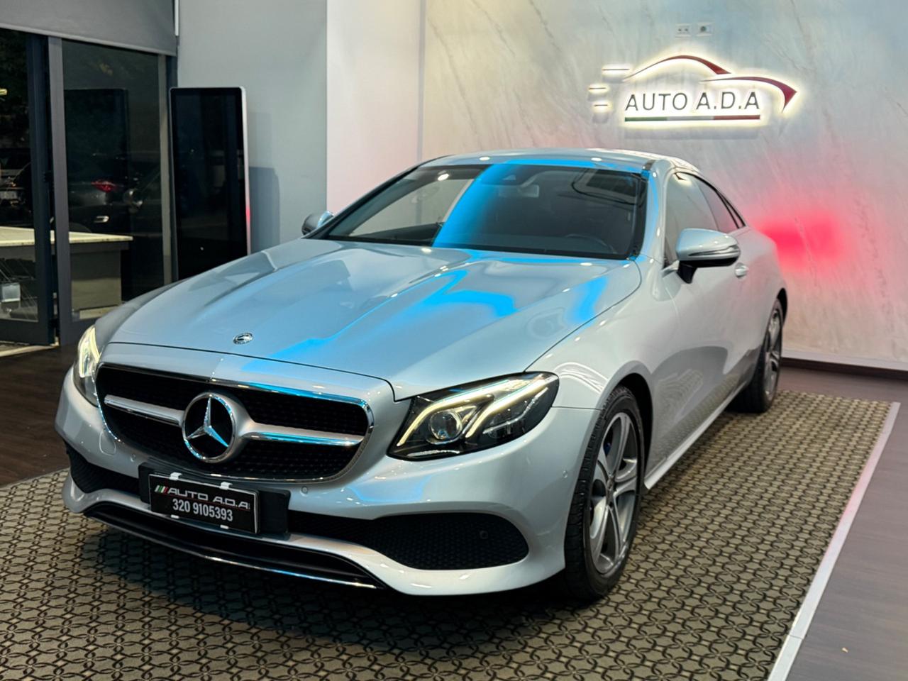 Mercedes-benz E 220 d Auto Premium Plus