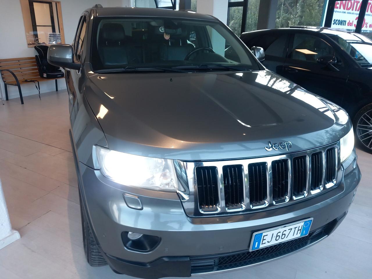 Jeep Grand Cherokee Grand Cherokee 3.0 CRD 241 CV Overland