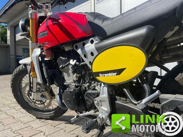 FANTIC MOTOR Caballero 500 Scrambler UNICO PROPRITARIO