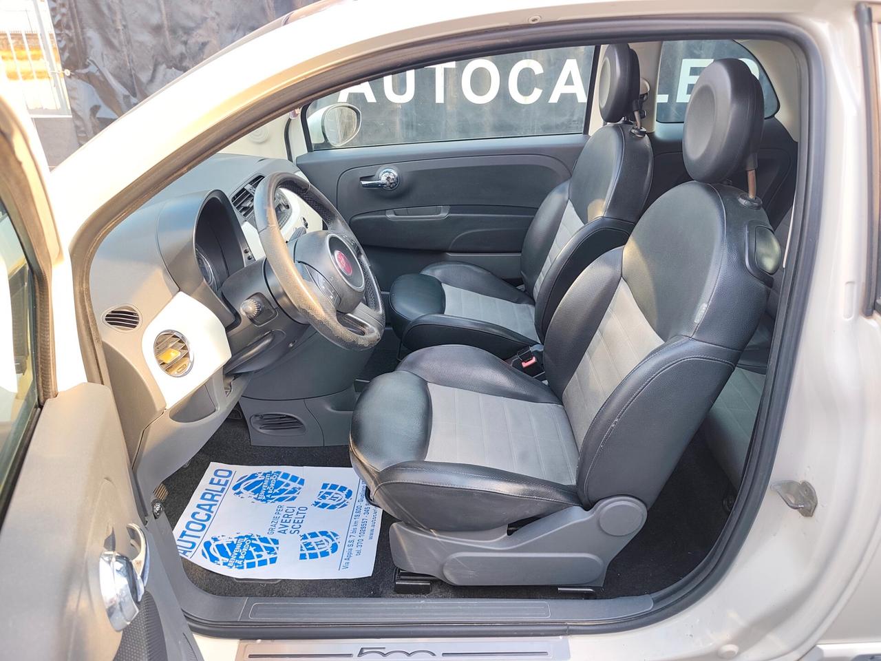 Fiat 500 1.2 benzina e gpl “ Tetto apribile