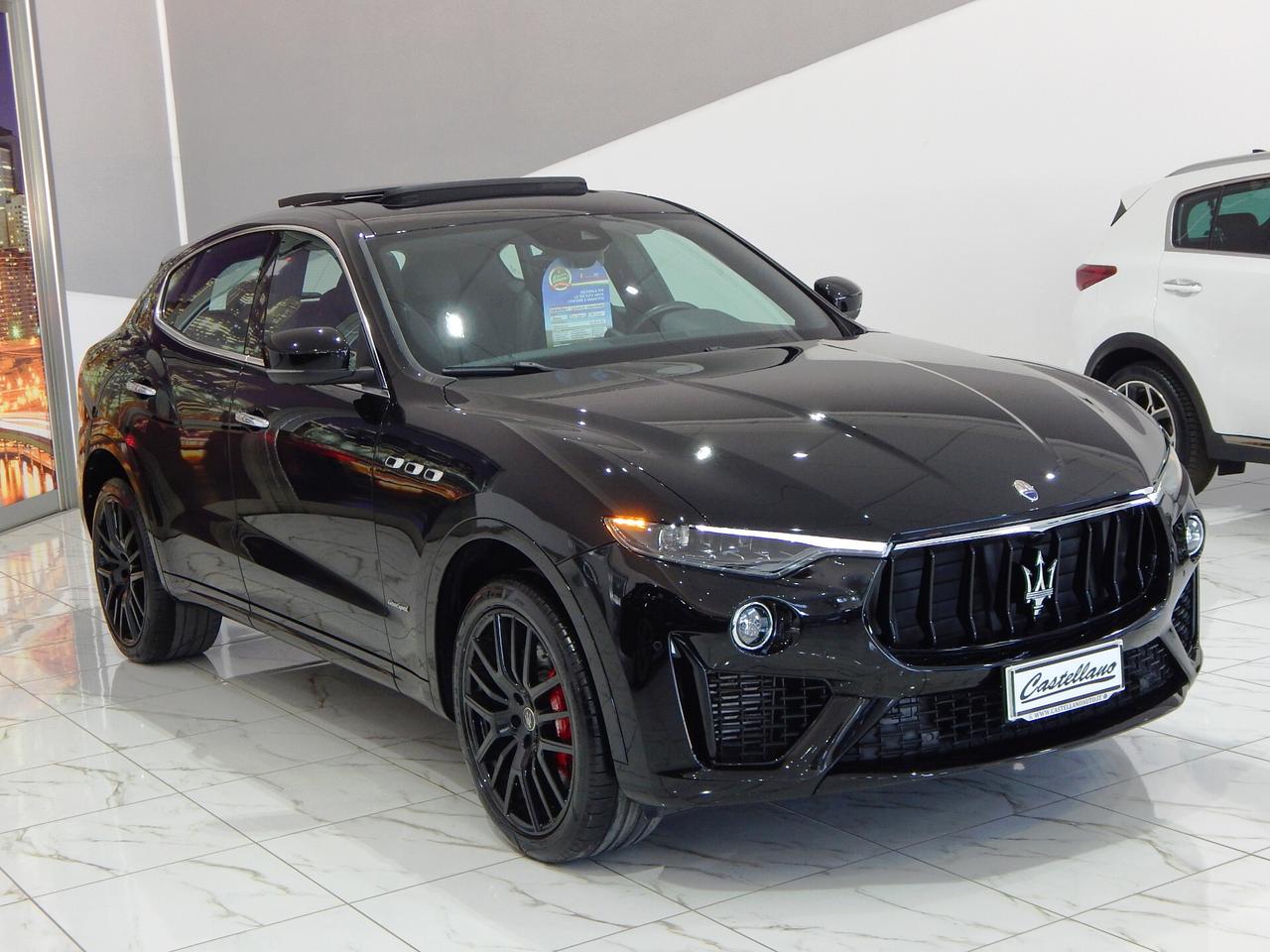 Maserati Levante 3.0d V6 Gransport 250cv Aut. TETTO-NAVI-PELLE-PARK