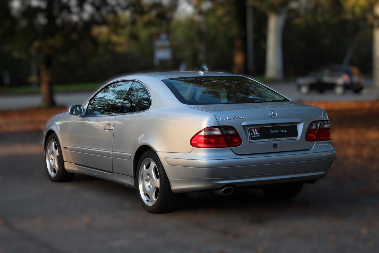 Mercedes-benz CLK 430 cat Elegance