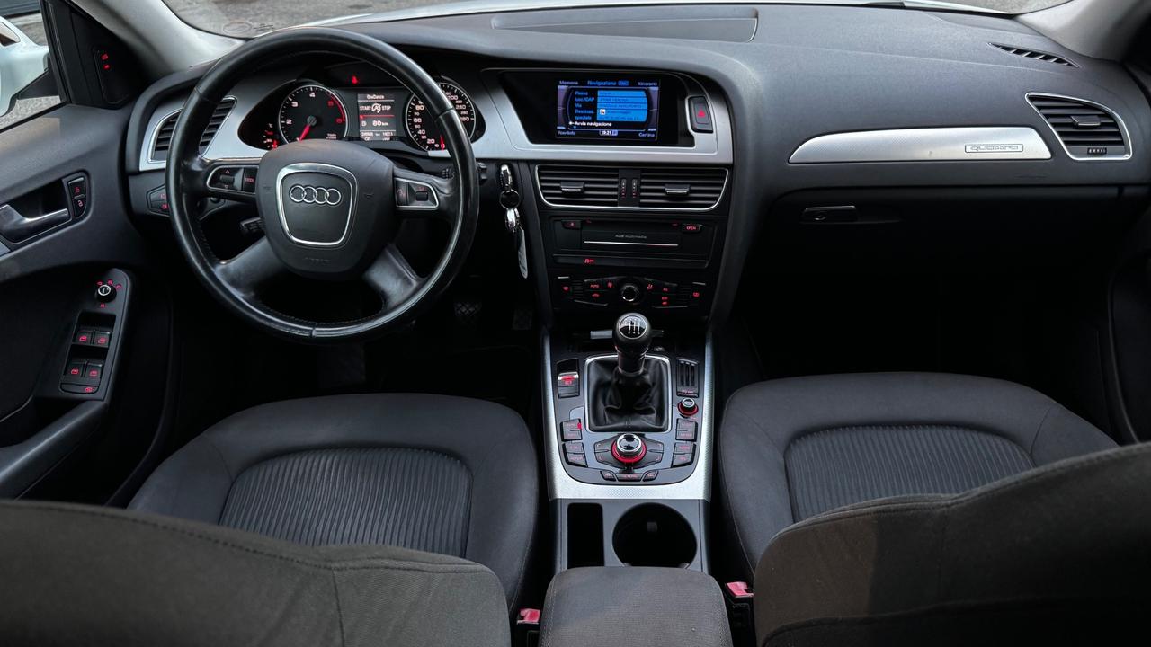 Audi A4 Avant 2.0 TDI 170CV F.AP. quattro . Amb.