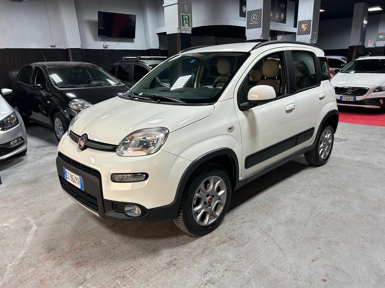 Fiat Panda 1.3 MJT 75 CV S&S 4x4