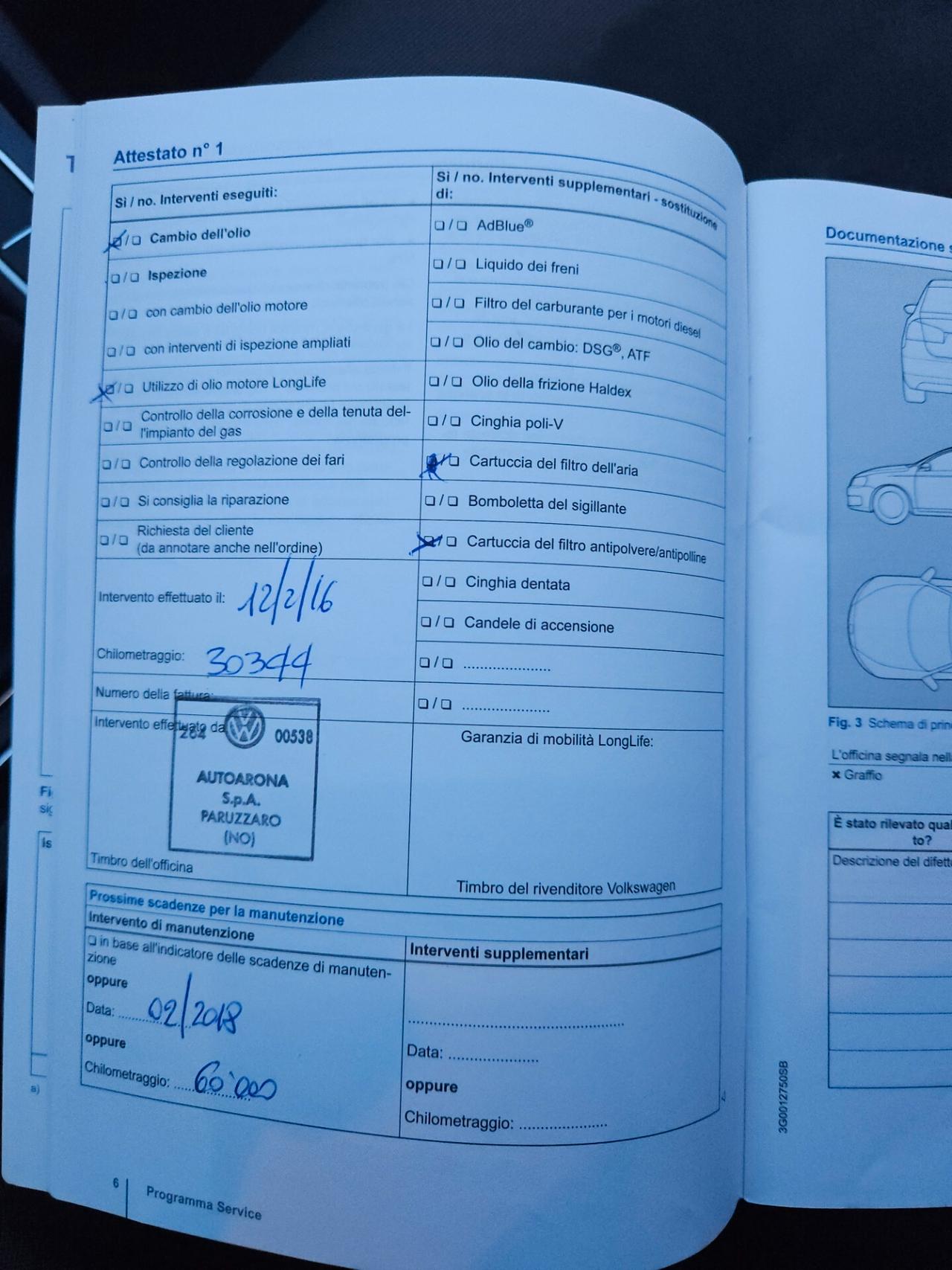 Volkswagen Golf 1.6 TDI 5p. Highline BlueMotion Technology