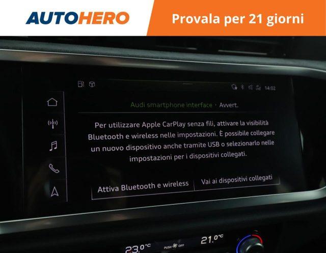 AUDI Q3 SPB 45 TFSI quattro S tronic S line edition