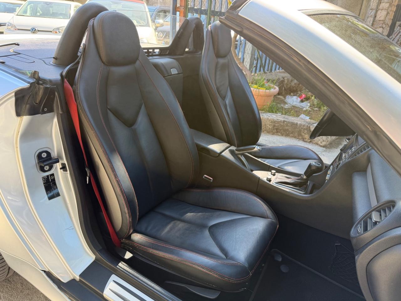 Mercedes-benz SLK 200 Kompressor cat