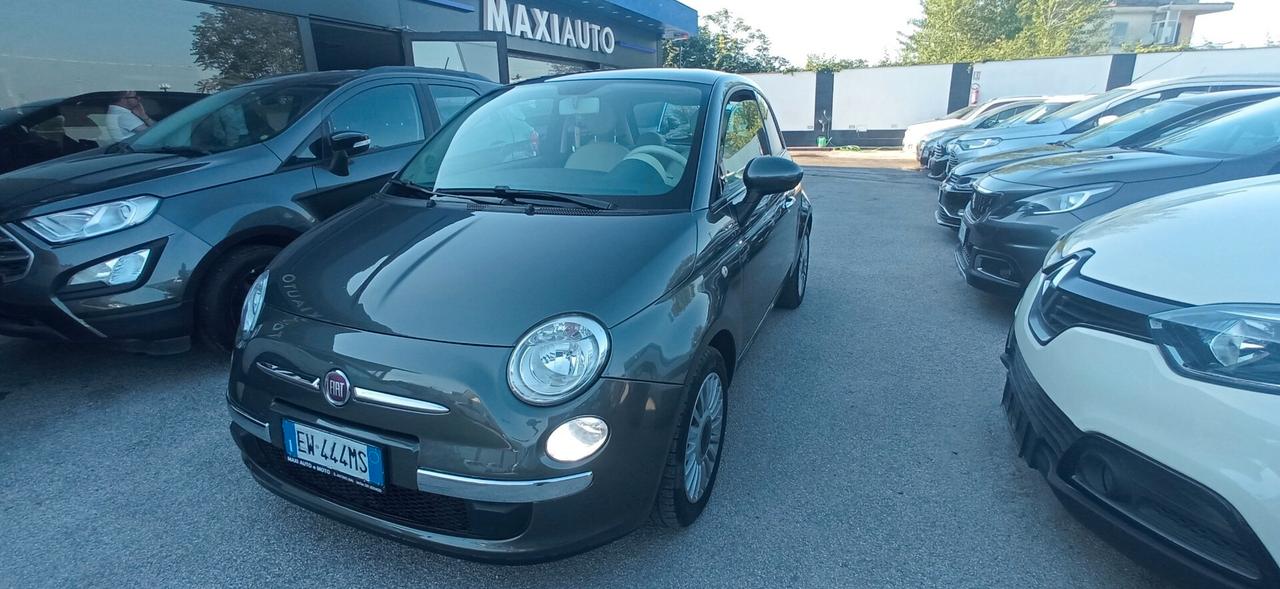 Fiat 500 1.2 GPL Lounge Automatica! LEGGI!