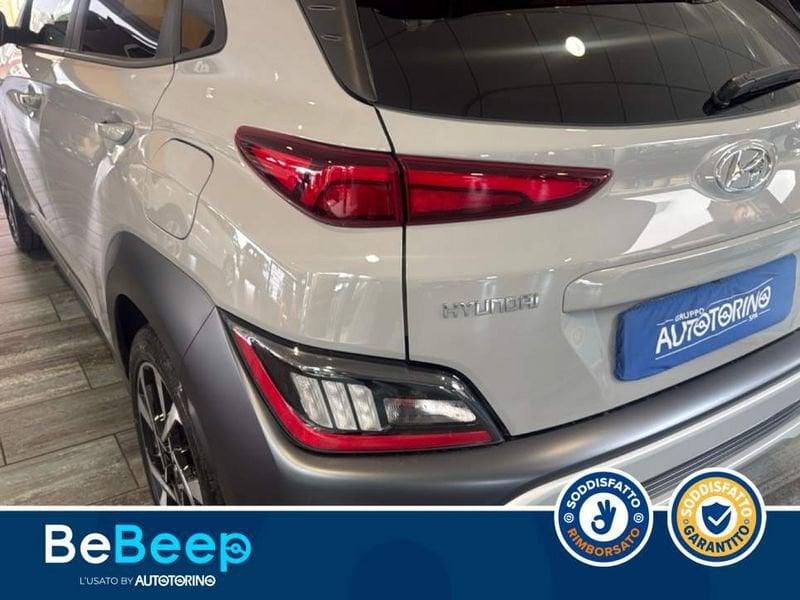 Hyundai Kona 1.6 CRDI 48V XLINE STYLE PACK 2WD 136CV DCT