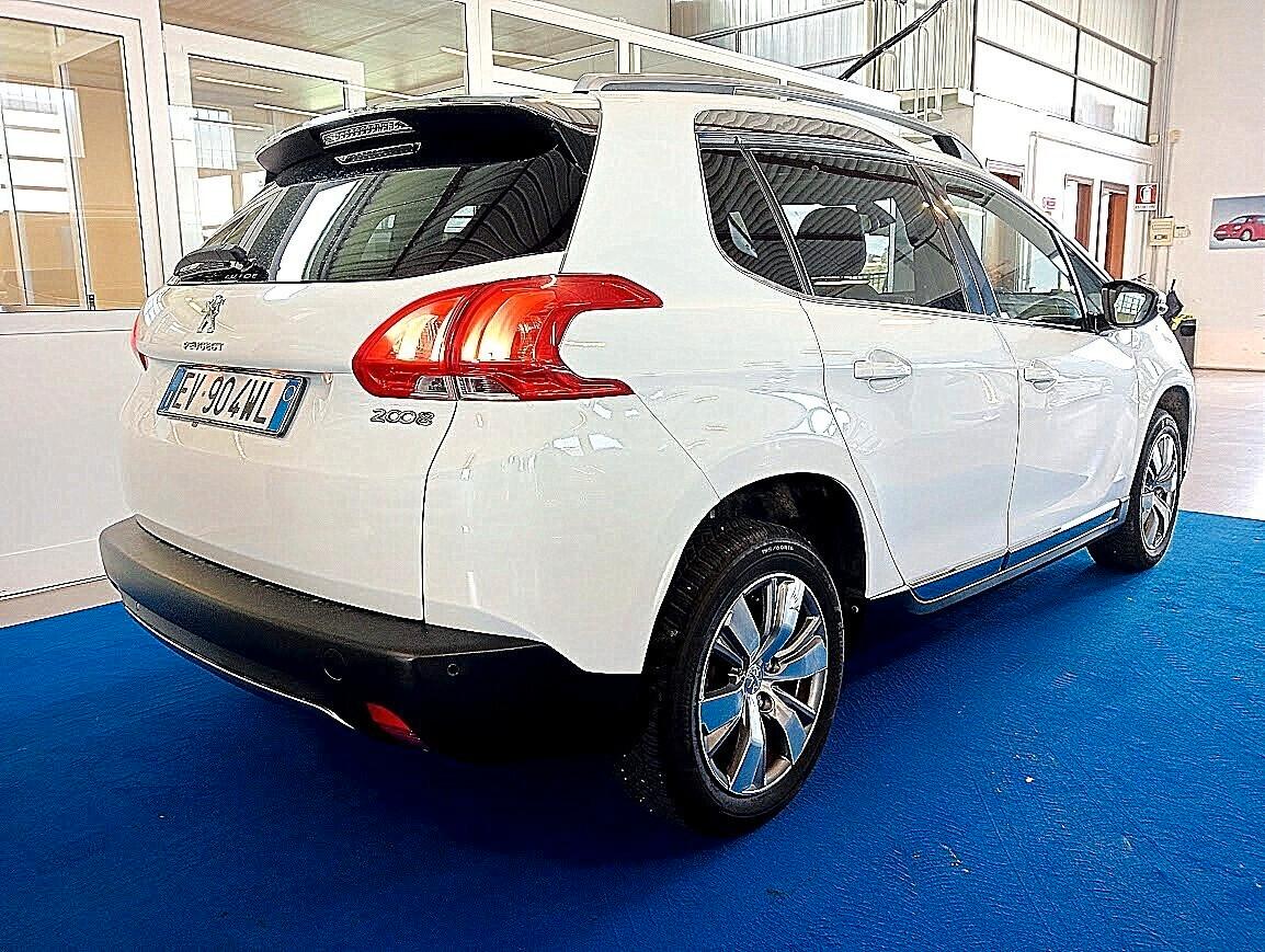Peugeot 2008 1.2 82cv ALLURE TETTO PANORAMICO UNIPROPR