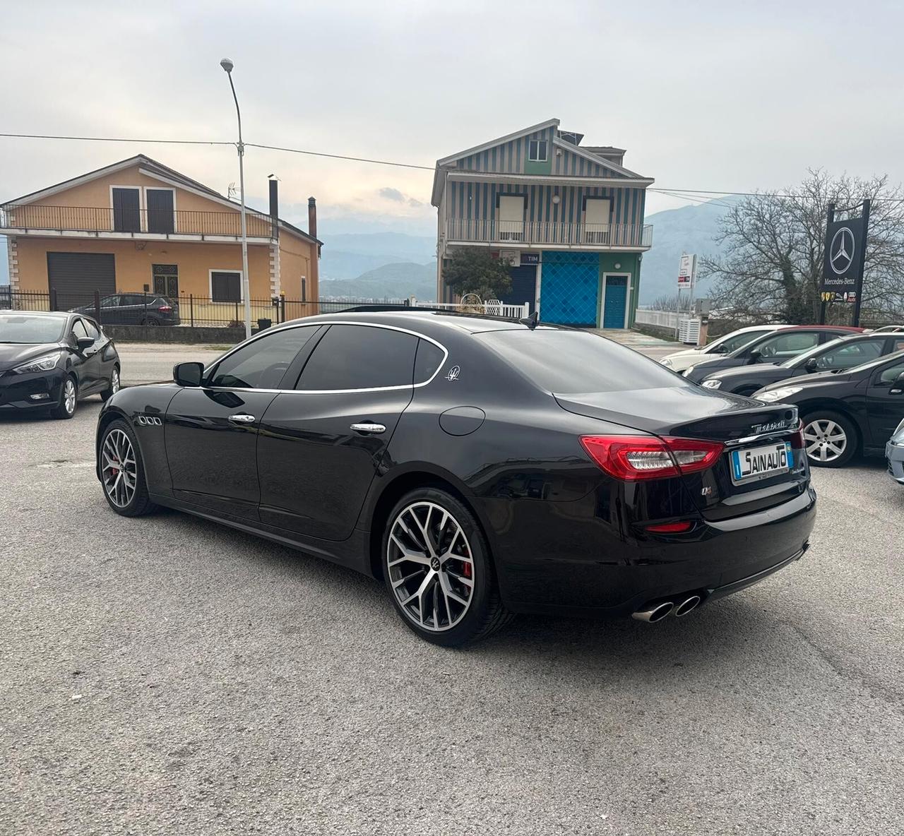 Maserati Quattroporte V6 S Q4 Granlusso Tetto Garanzia