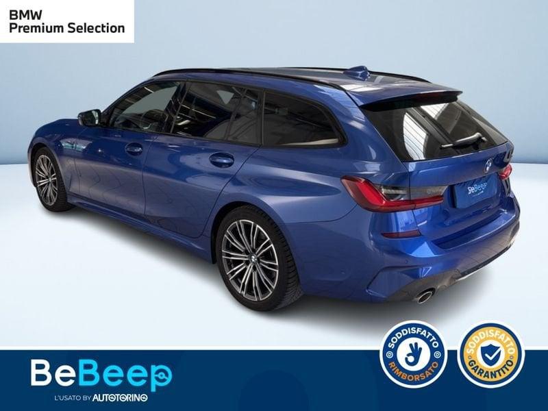 BMW Serie 3 Touring 318D TOURING MHEV 48V MSPORT AUTO