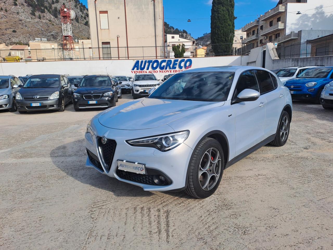 Alfa Romeo Stelvio 2.2 Turbodiesel 190 CV AT8 RWD Business