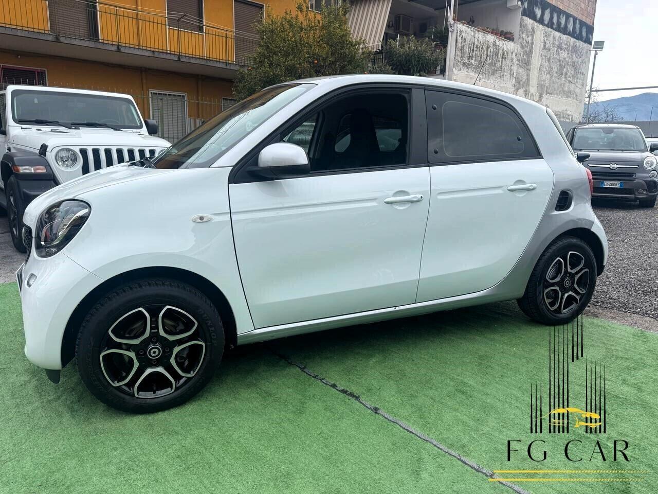 Smart ForFour 70 1.0 Prime 08/2019