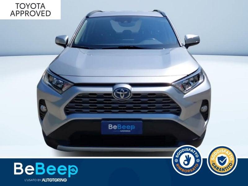 Toyota RAV4 2.5 VVT-IE HYBRID DYNAMIC 2WD E-CVT