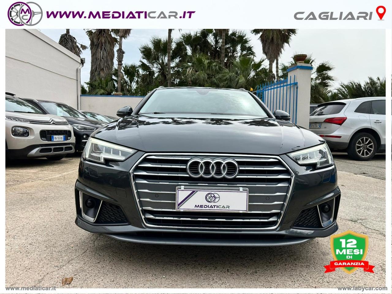 AUDI A4 Avant 40 TDI S tronic S line edition