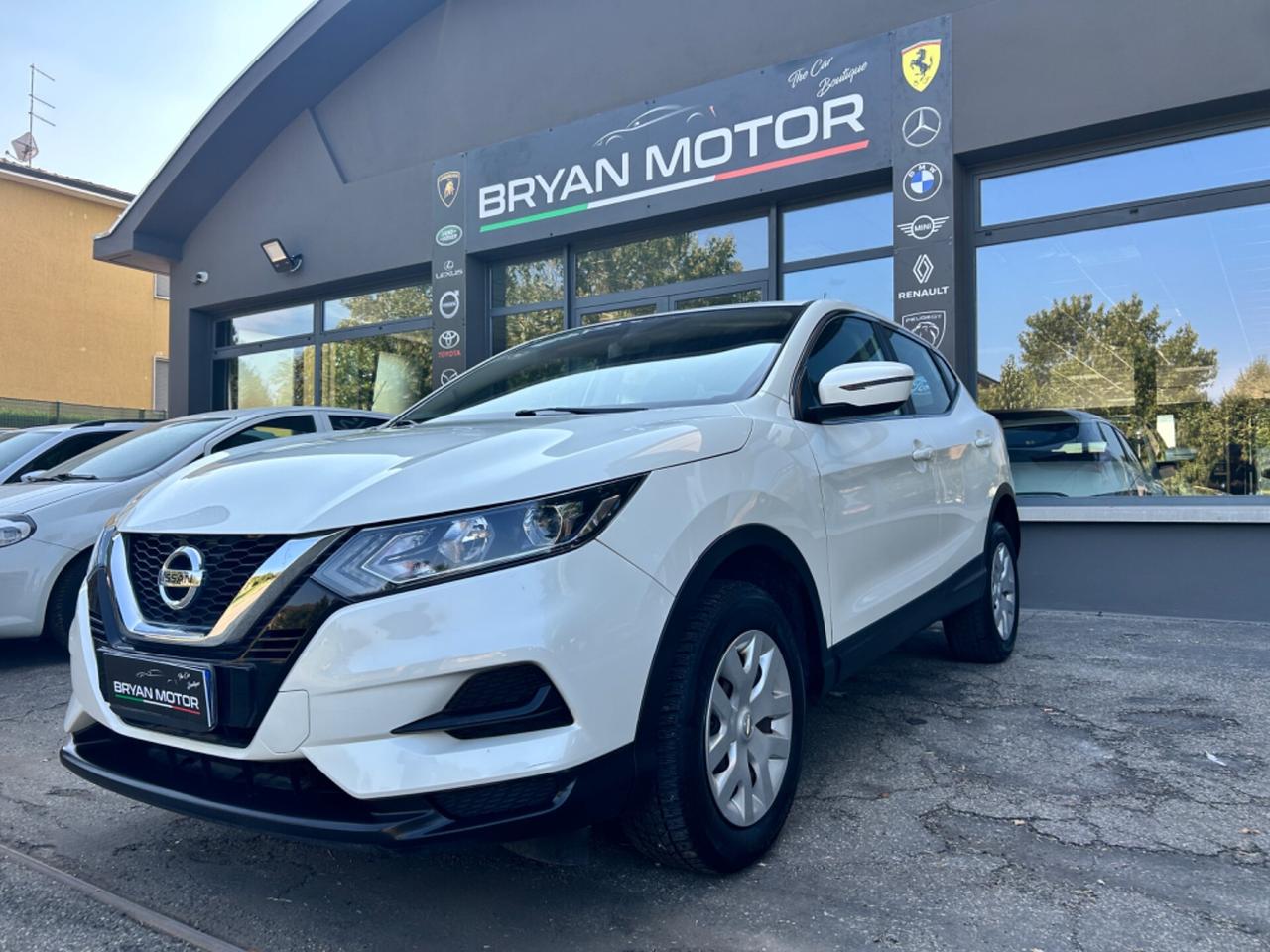 Nissan Qashqai 1.5 dCi 115 CV DCT Visia