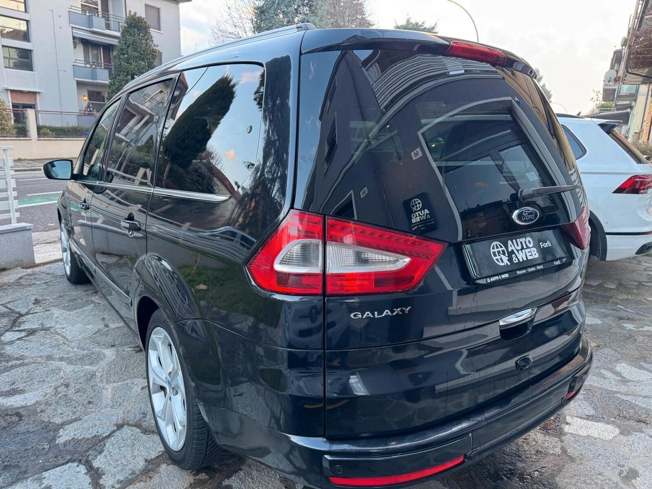 FORD GALAXI 2.0 TDCi 163cv DPF TITANIUM 7 POSTI