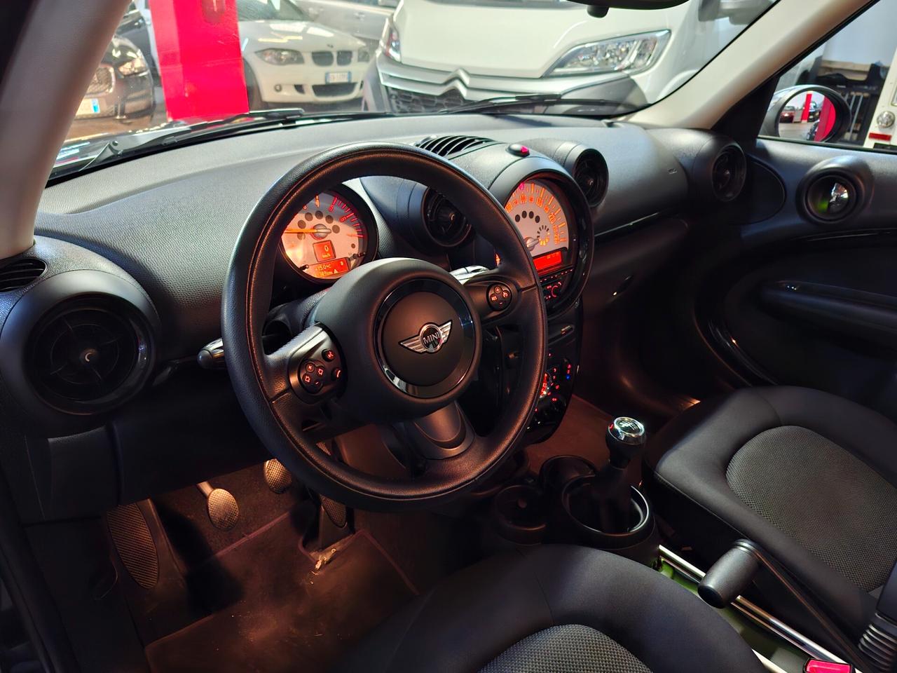 Mini Cooper D Countryman 1.6 ALL4 4X4 C.LEGA UNIPRO' TETTO BIANCO