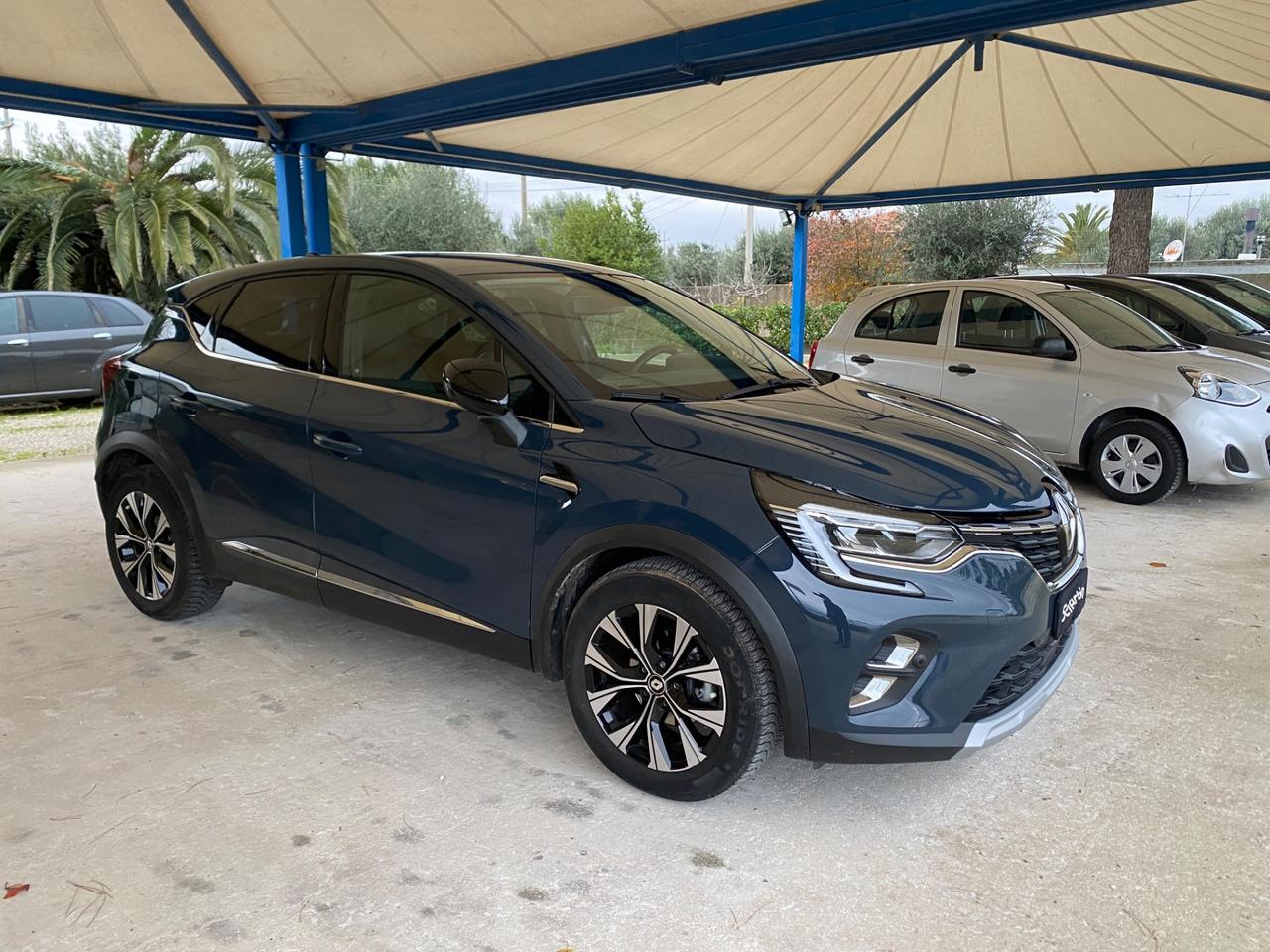Renault Captur TCe 100 CV GPL Techno KM CERTIFICATI