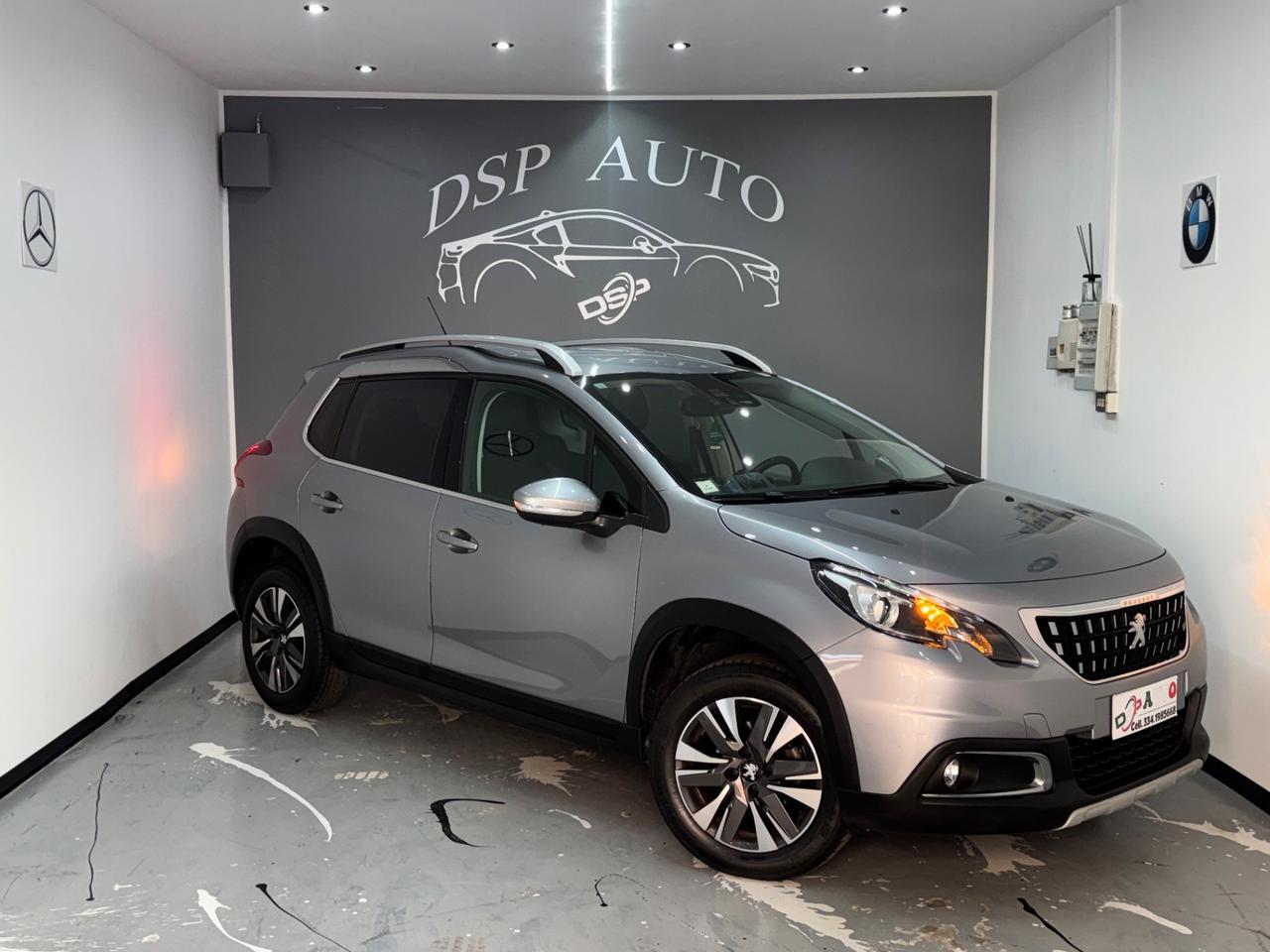 Peugeot 2008 PureTech 82 S&S Allure distribuzione fatta