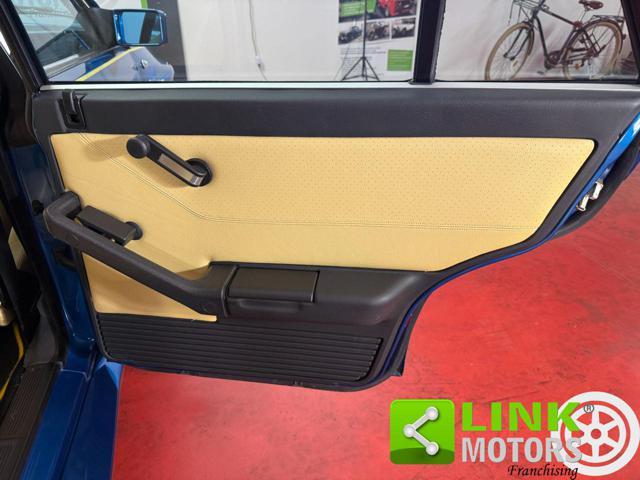 LANCIA Delta 2.0i.e. turbo 16V cat HF integrale "BLU LAGOS"