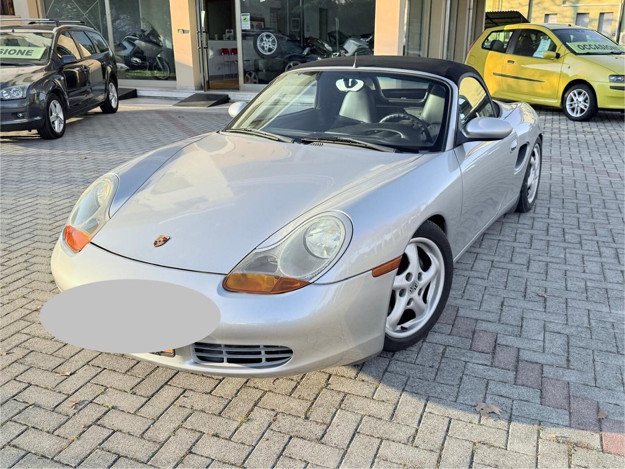 Porsche Boxster 2.5i 24V cat