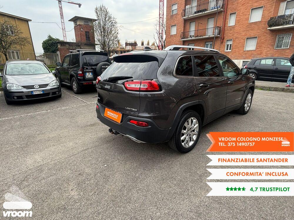 JEEP Cherokee 4ªs. 14-18 Cherokee 2.2 Mjt II 4...